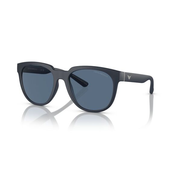 Emporio Armani 0EA4205 508880 Matte blue Square Sunglasses